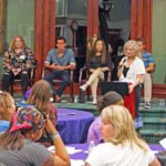 Teens address tough questions during teen panel discussion