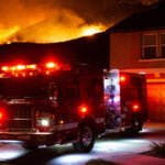 Firefighters battle Horseshoe Fire near San Jacinto