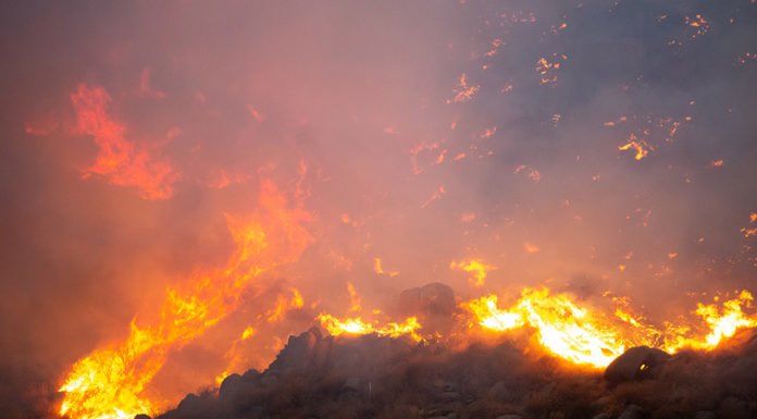 Increased fire danger expected in Riverside County Thursday and Friday