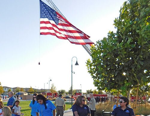 Menifee commemorates the fallen and heroes of 9/11: ‘We will never forget’