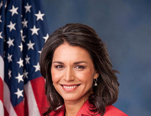 Gabbard campaign sues Google over suspending ads, suppressing free speech