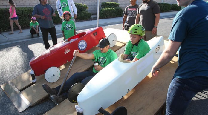 Soapbox Derby contestants take over Menifee Road for Saturday morning of racing fun