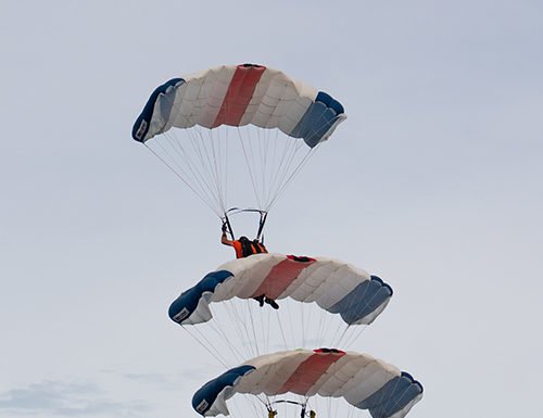Local skydiving teams win national championships slots on U.S. Team