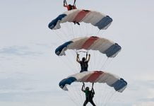 Local skydiving teams win national championships slots on U.S. Team