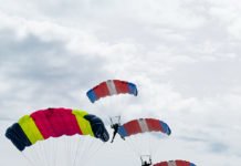 Campbell honors Buddy Holly with February 3 skydiving jump