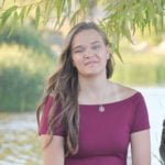 Lydia Adams receives Student of the Month and Homecoming Princess