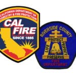 Car crash sparks small fire west of Temecula