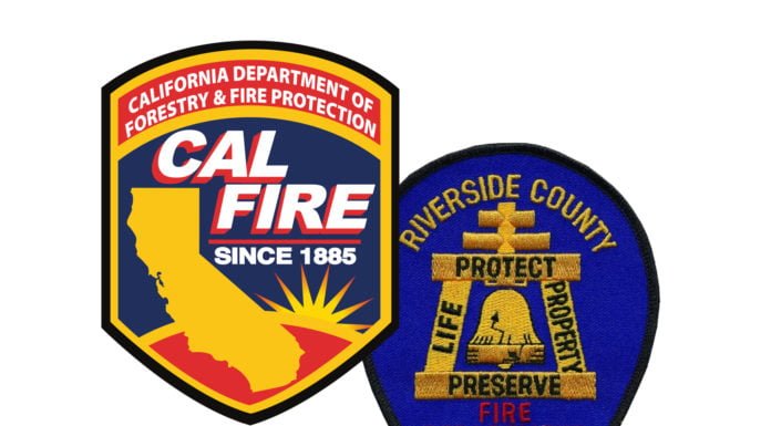 Fire destroys a mobile home in Wildomar