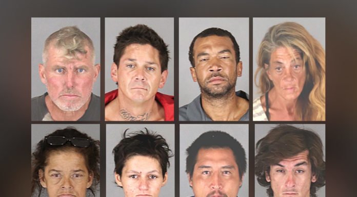 Lake Elsinore’s Problem Oriented Policing Team sweeps the city