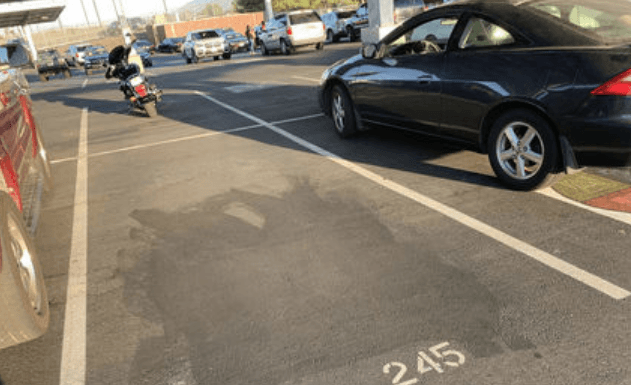 Student paints Confederate flag on TVHS parking space, administrators remove it almost 3 weeks later