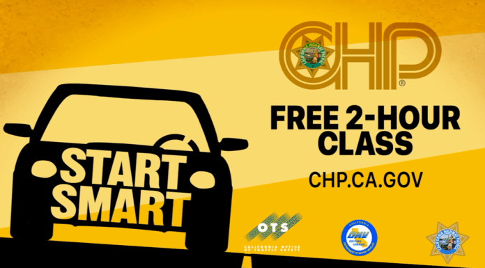 CHP to teach ‘Start Smart’ class for teen drivers and parents