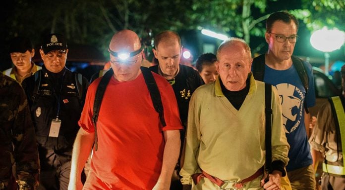 Director promises dank thrills in Thai cave boys rescue saga