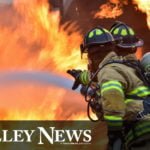 Brush fire chars five acres in Lakeland Village