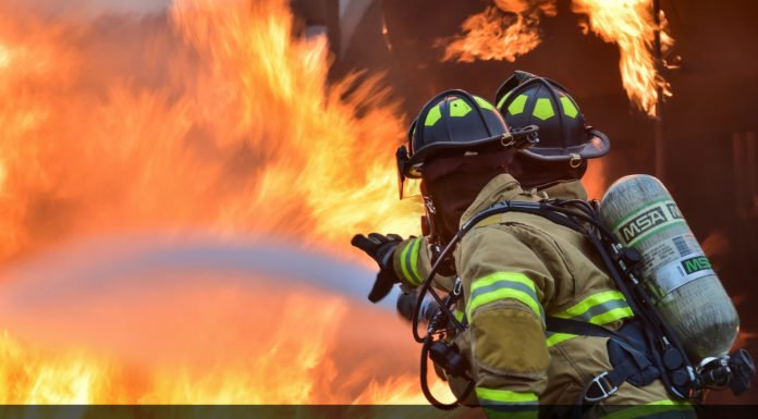 Brush fire chars five acres in Lakeland Village