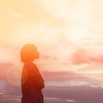 Have the right kind of confidence Lady contemplating her faith