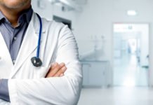 Foods that fight wrinkles Doctor with stethoscope