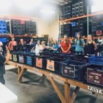 Home school students help Community Mission of Hope