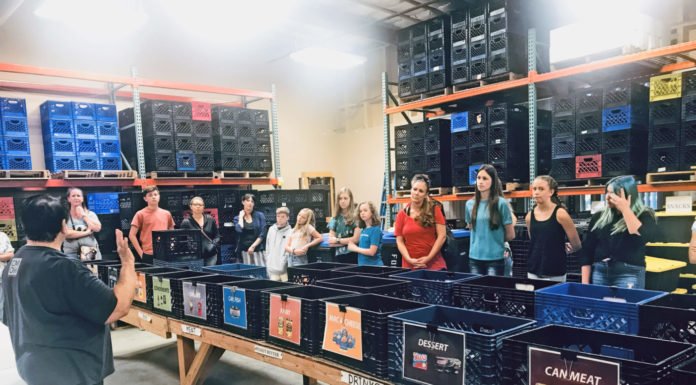 Home school students help Community Mission of Hope