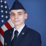 Two graduate U.S. Air Force basic training