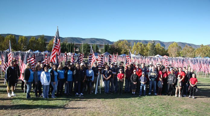 11th annual Murrieta Field of Honor in Town Square Park debuts Nov. 9