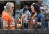 Hundreds turn out to Peltzer Farm for pumpkins, fundraiser
