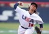 Local baseball players take the stage for USA Baseball