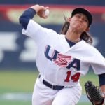 Local baseball players take the stage for USA Baseball