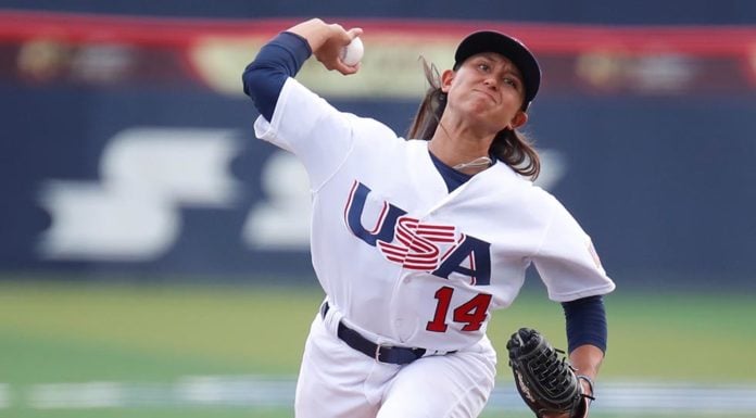 Local baseball players take the stage for USA Baseball