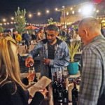 Hundreds brave chilly evening to indulge in CRUSH event