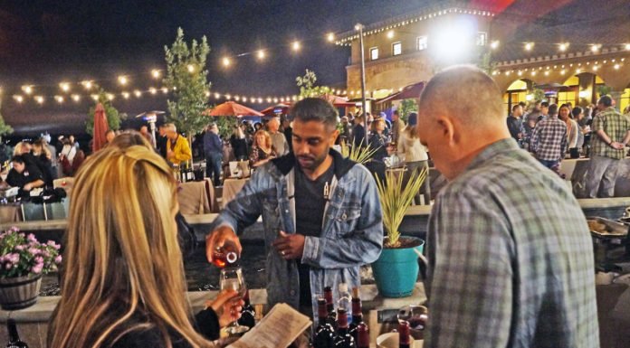 Hundreds brave chilly evening to indulge in CRUSH event
