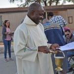 Sacred Heart Catholic Church hosts Blessing of the Animals