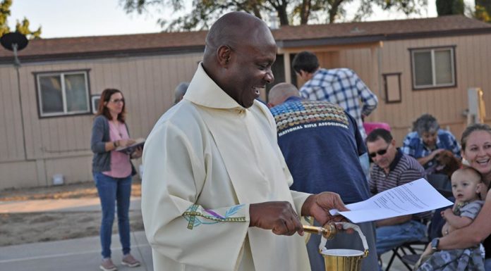 Sacred Heart Catholic Church hosts Blessing of the Animals