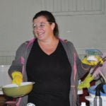 Lori Jo Wood presents soap making class at Little Red Schoolhouse