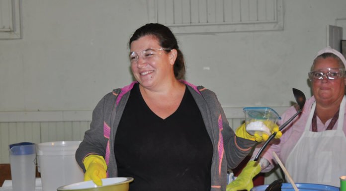 Lori Jo Wood presents soap making class at Little Red Schoolhouse