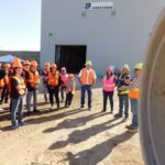 STEM students tour Menifee’s Forterra concrete pipe company for Manufacturing Day