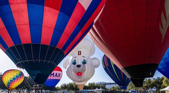 2019 Temecula Valley Balloon and Wine Festival wins international awards; sets 2020 date and distributes donations