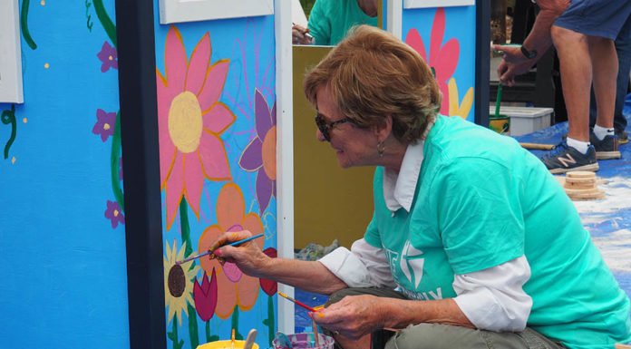 15 churches partner together to give back to the community