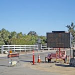 La Paz, Ynez road roundabout nearing completion