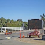 La Paz, Ynez road roundabout nearing completion