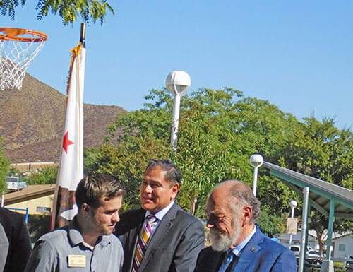 Rancho Ramona Park renamed John V. Denver Park for former longtime Menifee councilmember
