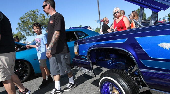 Custom hot rods, vehicles and owners turn out for Hot Wheels Legends contest
