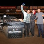 Hartfield wins initial Mini Stocks championship
