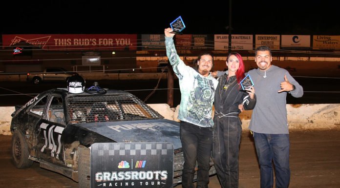 Hartfield wins initial Mini Stocks championship