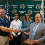 Murrieta Mesa High School welcomes American Federation of Speedball as official club sport