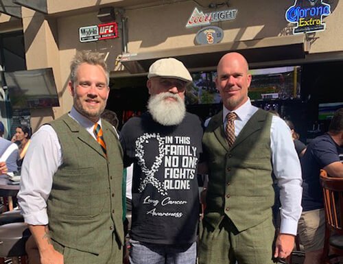 Temecula Rugby Club raises over five thousand dollars for local man battling cancer