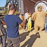 Youngsters celebrate at Fall Festival at Vail Headquarters