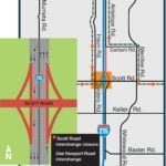 ‘Scott Shuffle’ closes the Scott Road/I-215 Interchange in Menifee for 55 hours starting Oct. 18 through Oct. 21
