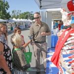 Hundreds turn out for Inland Valley Medical Center’s health fair