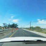 Caltrans Highway 74 raised median work extending from Hemet to Interstate 215