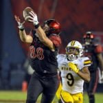 SDSU takes control in late victory over Wyoming